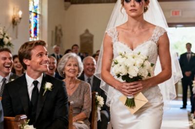 I Walked Into My Wedding With a Black Eye—Then Exposed My Mother and Canceled the Ceremony in Front of 100 Guests