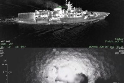 Iran’s massive guided missile destroyer was sunk by a US F-35 stealth fighter jet.