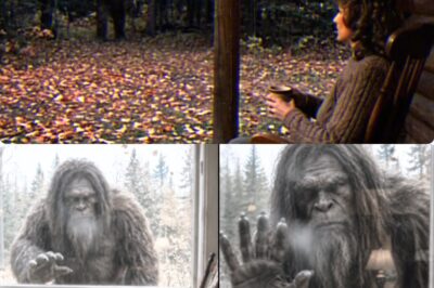My Strange Aunt Talked About “Her Bigfoot” for 50 Years — The Day She Passed in 2018 He Showed Up