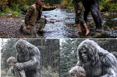 I Was a Search and Rescue Tracker Who Found a Boy Living With BIGFOOT — He Refused to Come With Me