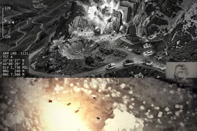 3 minutes ago! The US discovered a secret mountain base near Isfahan and launched a missile attack.