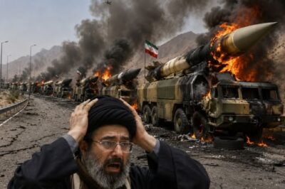 TODAY! A convoy carrying 200 Iranian Fattah-2 missiles en route to Tehran was attacked by B-2 bombers!