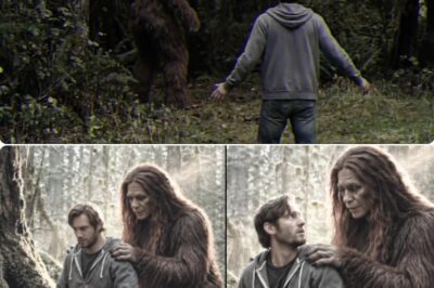 I Was Bankrupt and Alone, I Walked Into the Forest to End It All —Then I Met My Sasquatch Wife