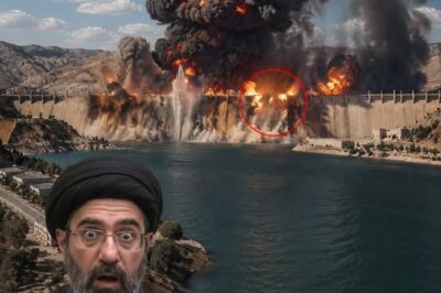 2 MINUTES AGO! Iran’s largest dam bombed by F-35 fighter jets, see what happened!