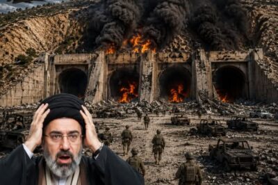 6 MINUTES AGO! Secret Iranian underground military tunnel destroyed by F-35 pilot!
