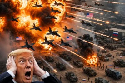 Today! F-35 fighter jets clash with Russian firepower! The US is defending its military base. What happened?