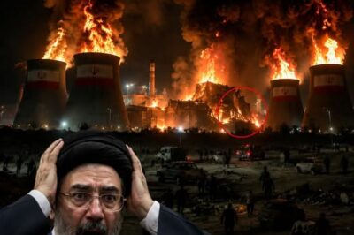 2 MINUTES AGO! Iran’s secret nuclear base in Tehran destroyed by F-35 fighter jets!