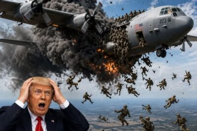 13 minutes ago: Three US C-130 aircraft carrying 400 troops were destroyed by Russian Su-57s.