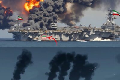 TODAY! Iran’s massive aircraft carrier, carrying ammunition from China, was destroyed by a US F-16 fighter jet.