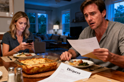 My Wife Handed Me Divorce Papers at Dinner—Then Expected Me to Keep Paying Her Forever