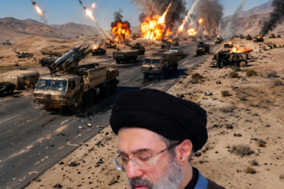 BREAKING: US Massive Air Strike Allegedly Obliterates Iranian Missile Convoy Within Minutes, Triggering Shockwaves Across the Region