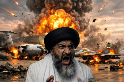 “THE NIGHT AIRPORT DISAPPEARED: Iran’s Main International Hub Allegedly Wiped Out in Sudden U.S. Strike—No One Knows What Happens Next”