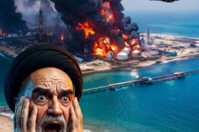 Alleged F-35 Strike Turns Iran’s Largest Oil Depot Into a Firestorm—What Happens Next Could Change Everything”