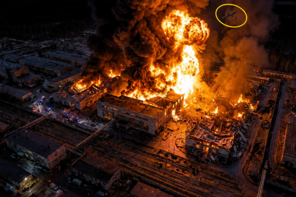 Ukraine Waited Until Russia’s Secret Missile Factory Was Fully Staffed...