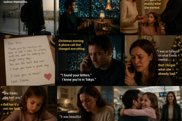 “She Needs a Real Father for Christmas,” My Wife Said About Her Ex… Th...