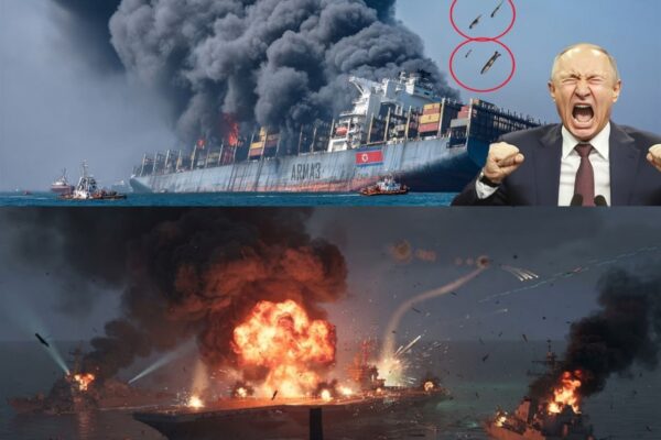 BREAKING: Secret Missile Cargo Bound for Russia Vanishes at Sea After ...