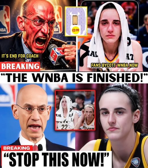 Adam Silver EXPOSES Coach White! “$10 Million Lost Because She Hid The Medicals!”