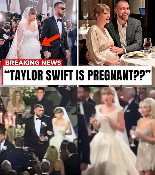 New Footage Of Travis Kelce & Taylor Swift After Their Wedding Goes Viral