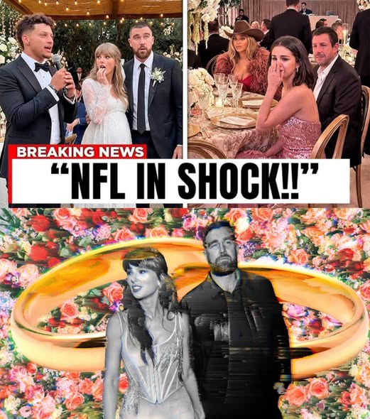Taylor Swift & Travis Kelce’s Wedding Had A MAJOR TWIST Nobody Saw Coming