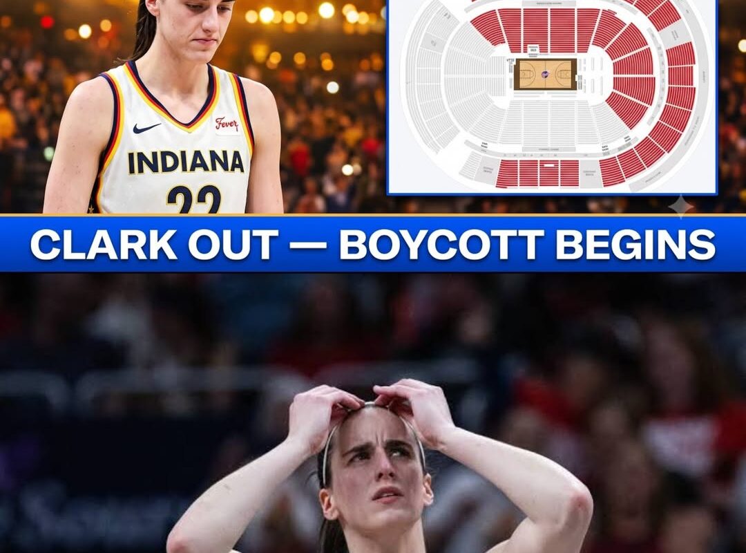 Caitlin Clark Ruled Out — Fever Fans Dump Thousands of Tickets and Threaten Boycott
