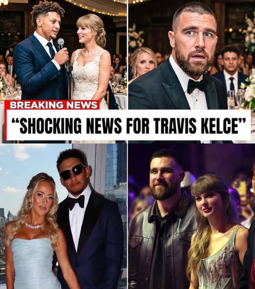 Patrick Mahomes Made A Shocking Announcement At Travis Kelce & Taylor Swift’s Wedding