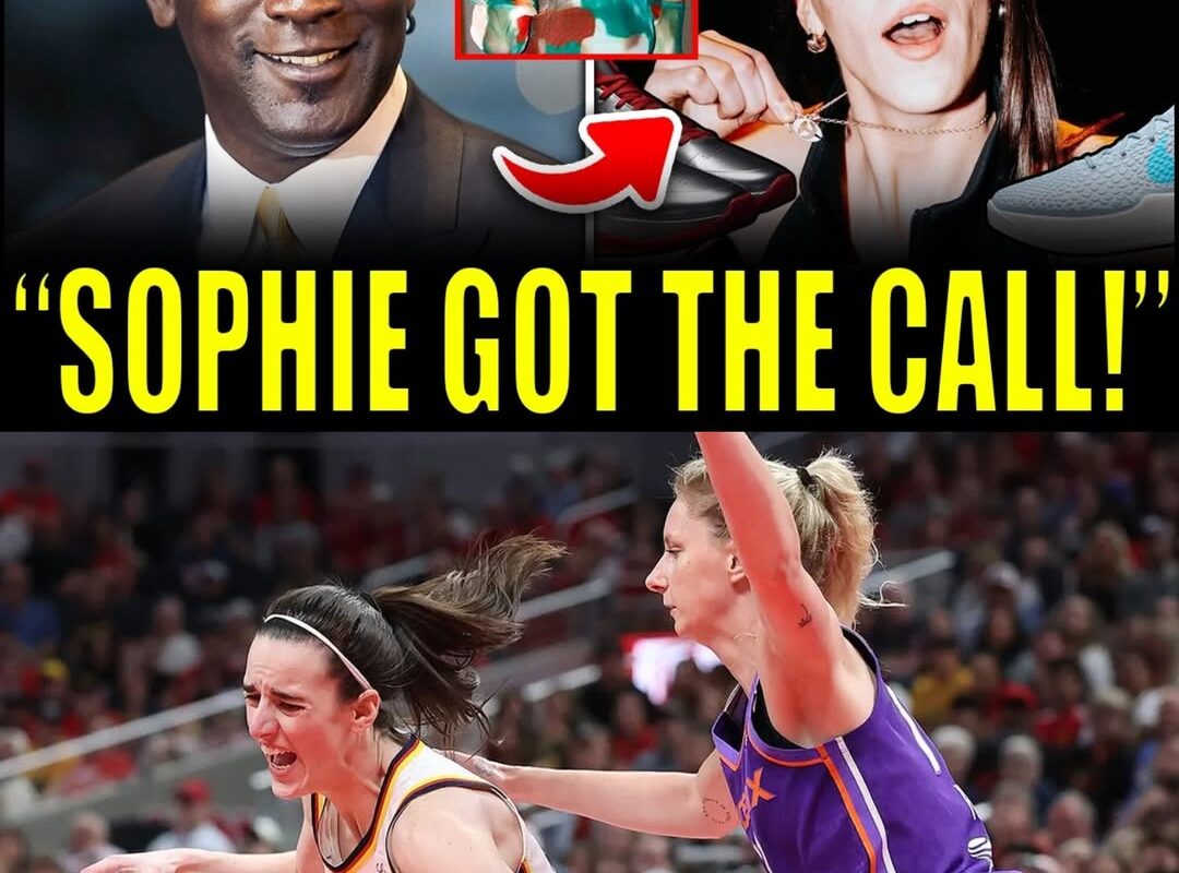 THIS IS HUGE! Michael Jordan, Nike & Caitlin Clark Just CHANGED EVERYTHING for Sophie Cunningham