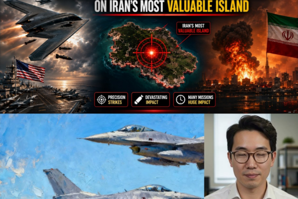 U.S. Just Dropped Devastating Bombs on Iran’s Most Valuable Isla...
