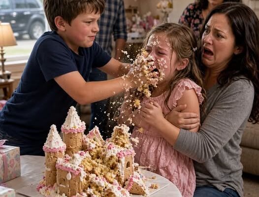 Five Years After My Brother Destroyed My Daughter’s Birthday, I Return...