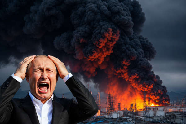 F-35A SHOCK CLAIM: RUSSIAN OIL DEPOT FIRE COULD SIGNAL A NEW PHASE OF ...