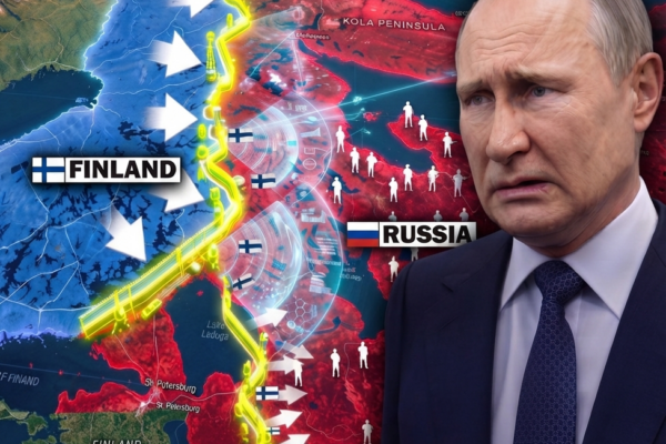 Finland Just SEALED The North: ULTIMATE TRAP That PARALYZED Putin̵...