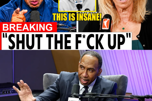 BREAKING: Stephen A Smith PUTS WNBA COMMISSIONER In Her Place After Sh...