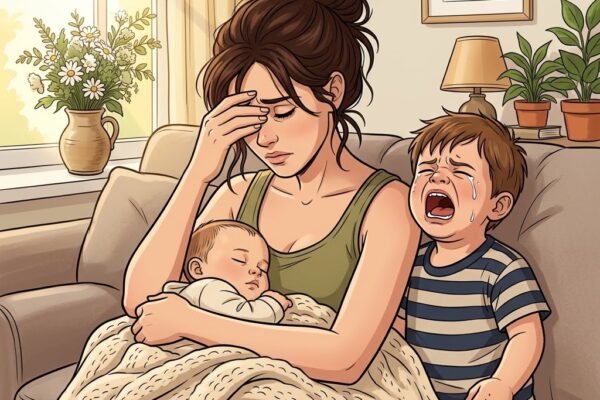 When Motherhood Feels Heavy: The Untold Moments Between Loving Your Ch...