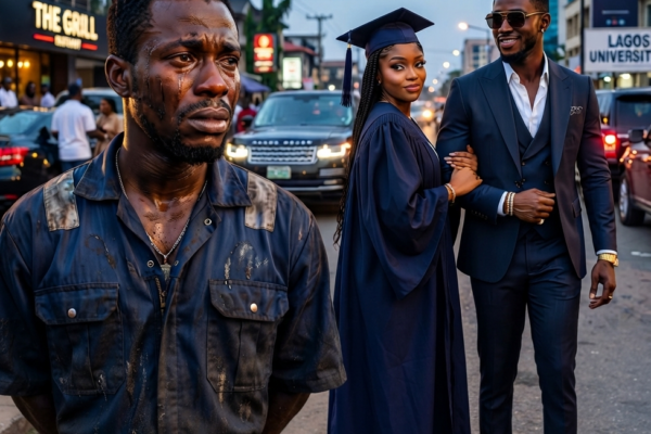 He Sponsored Her PhD Then She Ghosted Him for a Wealthy Fashion Model