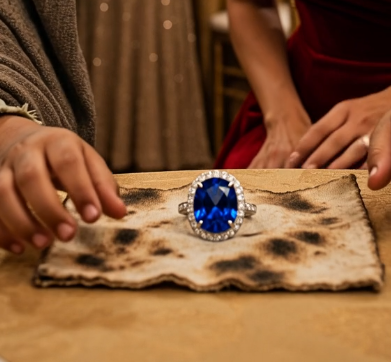 El Secreto del Anillo de Zafiro